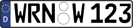 WRN-W123