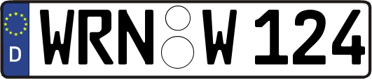 WRN-W124