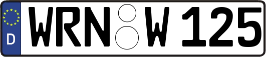 WRN-W125
