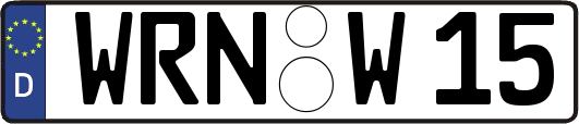 WRN-W15