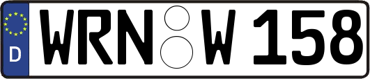 WRN-W158