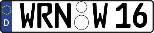 WRN-W16