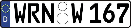 WRN-W167