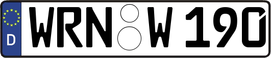 WRN-W190