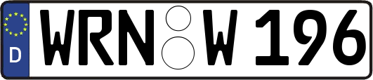 WRN-W196