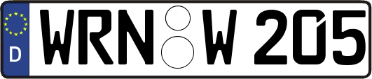 WRN-W205