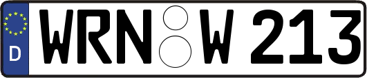 WRN-W213