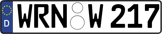WRN-W217