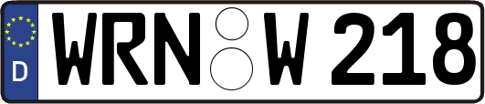 WRN-W218