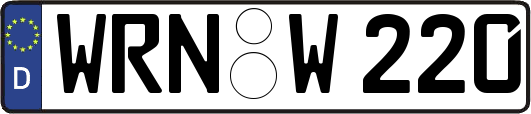 WRN-W220