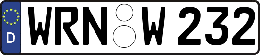 WRN-W232