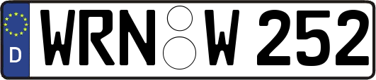 WRN-W252