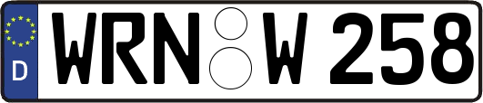 WRN-W258