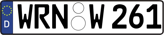 WRN-W261