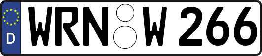 WRN-W266