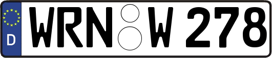 WRN-W278