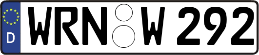 WRN-W292