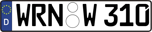 WRN-W310