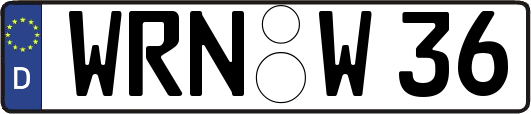 WRN-W36