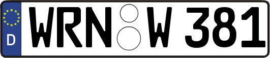 WRN-W381
