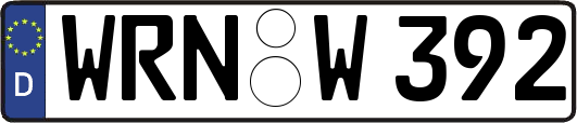 WRN-W392