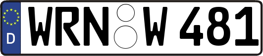 WRN-W481