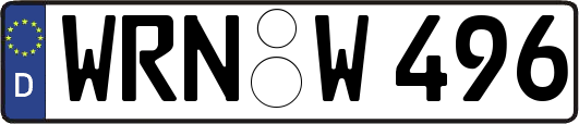 WRN-W496
