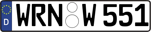 WRN-W551