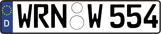 WRN-W554