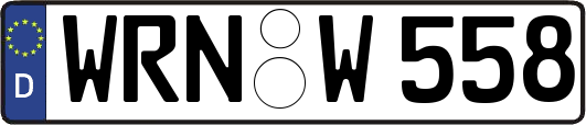 WRN-W558
