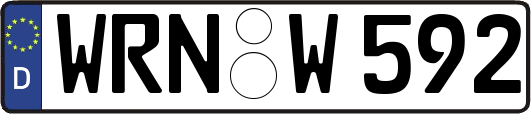 WRN-W592