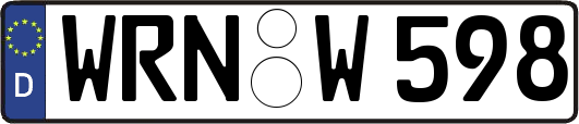 WRN-W598
