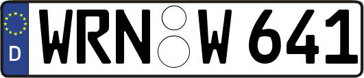 WRN-W641