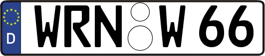 WRN-W66