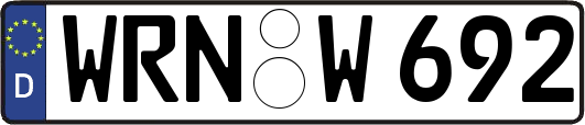 WRN-W692