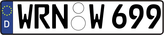 WRN-W699