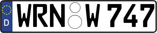 WRN-W747