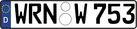 WRN-W753