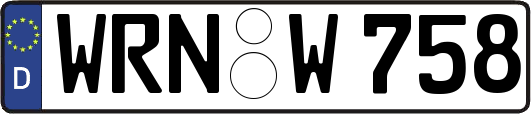 WRN-W758