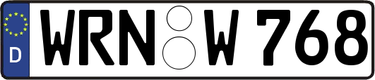 WRN-W768