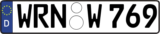 WRN-W769