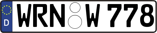 WRN-W778