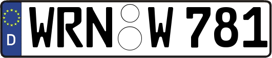 WRN-W781