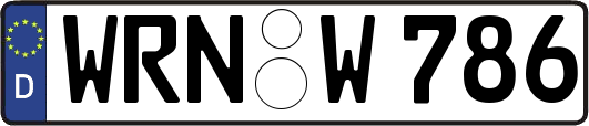 WRN-W786