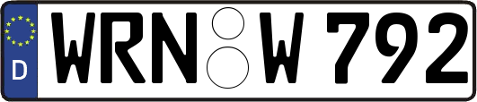 WRN-W792