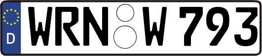 WRN-W793