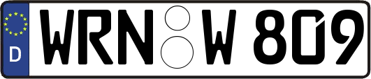 WRN-W809