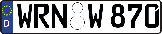 WRN-W870