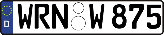 WRN-W875