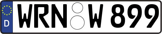 WRN-W899